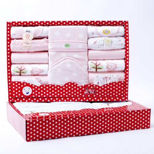 Coffret cadeau pour bébé - Vêtements + Accessoires 2020-1 en coton Ref 1957267