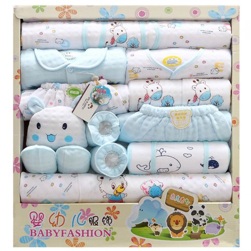 Coffret cadeau pour bébé - Vêtements + Accessoires BANJVALL Ref 1957299