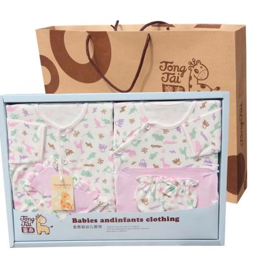 Coffret cadeau pour bébé - Vêtements + Accessoires Ref 1957321
