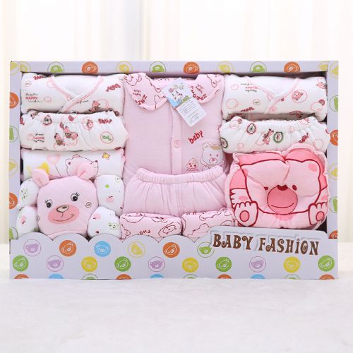 Coffret cadeau pour bébé - Vêtements + Accessoires Ref 1957373
