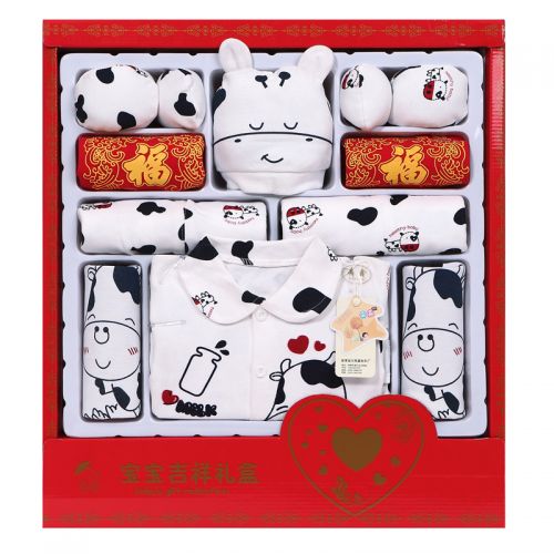 Coffret cadeau pour bébé - Vêtements + Chaussures Accessoires Ref 1957440