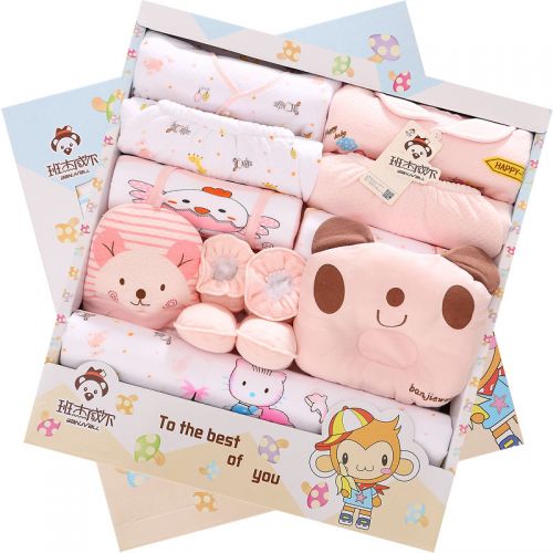 Coffret cadeau pour bébé - Vêtements + Accessoires BANJVALL Ref 1957455