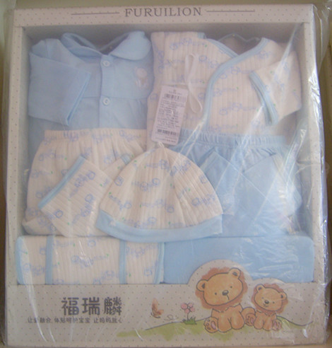 Coffret cadeau pour bébé - Ref 1957498