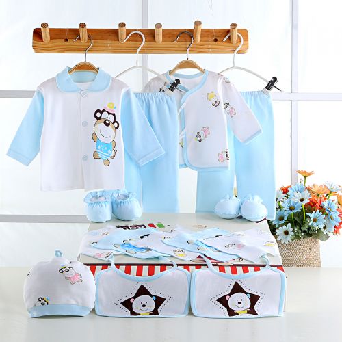 Coffret cadeau pour bébé - Vêtements + Accessoires COLOUR DUCK W-006 Ref 1957515