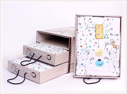 Coffret cadeau pour bébé FASHION en coton - Ref 1957575