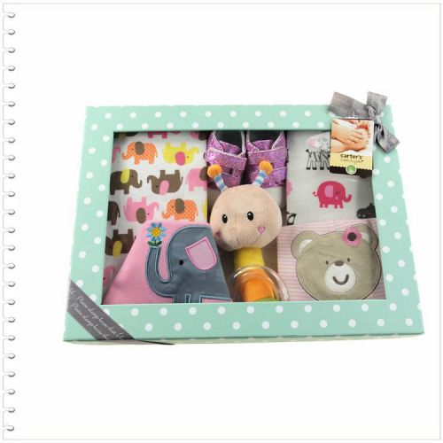 Coffret cadeau pour bébé - Vêtements + Chaussures accessoires LUCKIDS en coton Ref 1957605