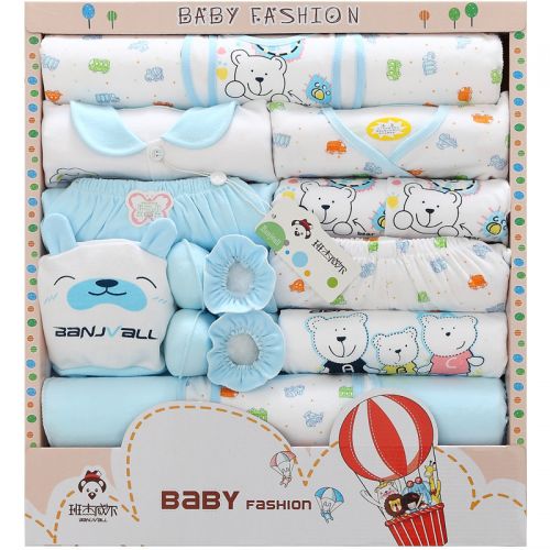 Coffret cadeau pour bébé - Vêtements + Accessoires BANJVALL Ref 1957643