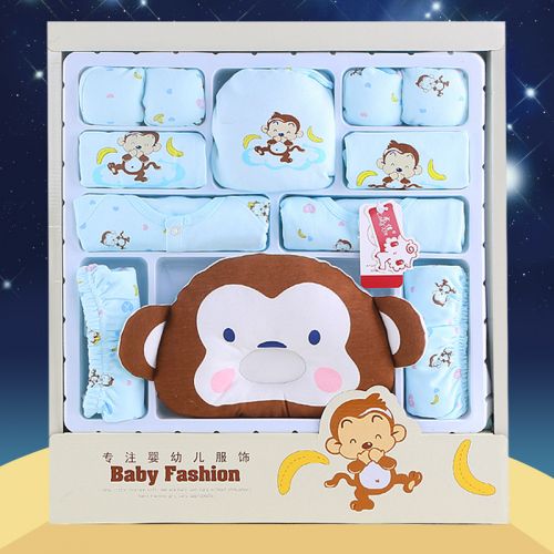 Coffret cadeau pour bébé - Vêtements + Accessoires Ref 1957648