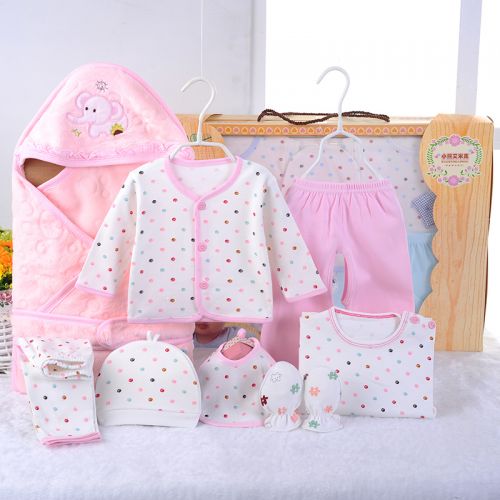 Coffret cadeau pour bébé - vêtements Y1001 Ref 1957659