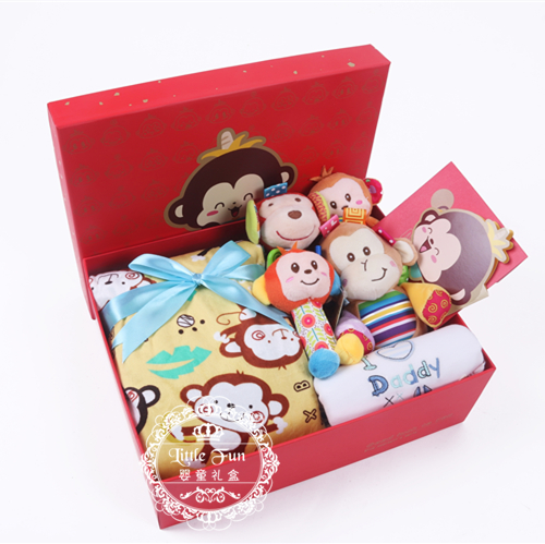 Coffret cadeau pour bébé - Kit d'accessoires LITTLE FUN Ref 1957668