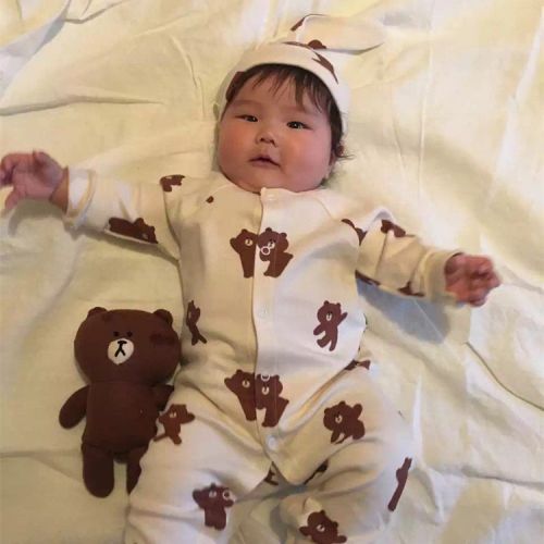 Coffret cadeau pour bébé Le coton biologique - Ref 1957780