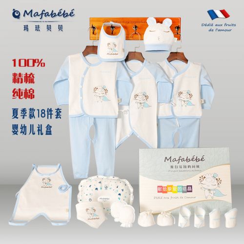 Coffret cadeau pour bébé - Vêtements + Chaussures Accessoires MAFABEBE Ref 1957824
