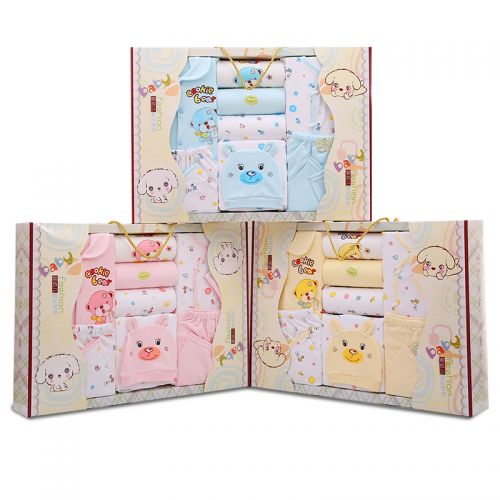 Coffret cadeau pour bébé - Vêtements + Accessoires Ref 1957850