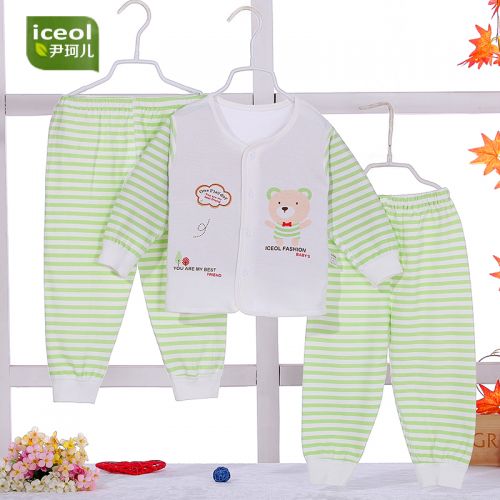 Coffret cadeau pour bébé - vêtements ICEOL Trois pièces Ref 1957988