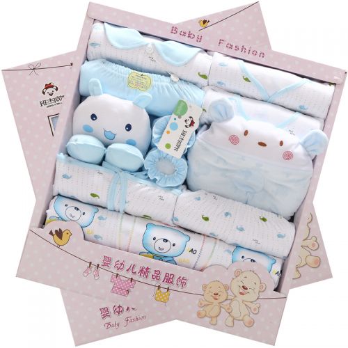 Coffret cadeau pour bébé - Vêtements + Fournitures BANJVALL hlx Ref 1958008