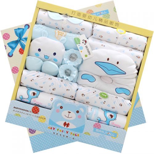 Coffret cadeau pour bébé - Vêtements + Fournitures BANJVALL sjqx Ref 1958075