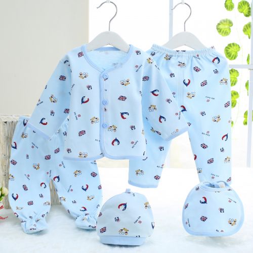 Coffret cadeau pour bébé - Vêtements + Fournitures XIAOHOUDUDU Ref 1958090