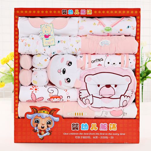 Coffret cadeau pour bébé - Vêtements + Chaussures accessoires Ref 1958116