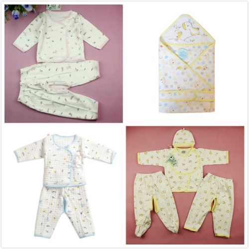 Coffret cadeau pour bébé - Vêtements + Fournitures Ref 1958119