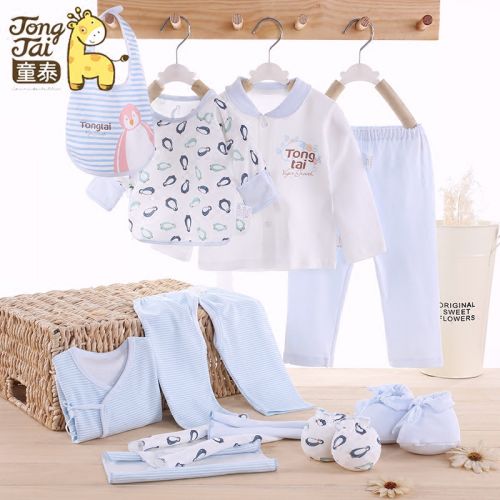 Coffret cadeau pour bébé - Vêtements + Fournitures L70047 Ref 1958146