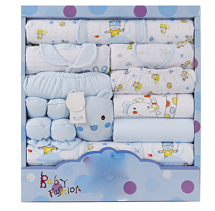 Coffret cadeau pour bébé - Vêtements + Chaussures accessoires Y1027 Ref 1958333