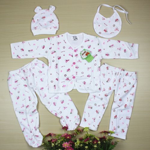 Coffret cadeau pour bébé - Vêtements + Fournitures Ref 1958577