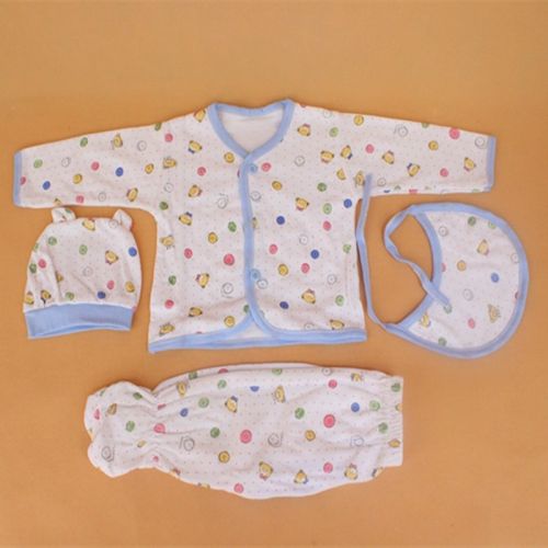 Coffret cadeau pour bébé - Vêtements + Fournitures Ref 1958581