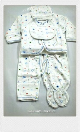 Coffret cadeau pour bébé en coton - Ref 1958757