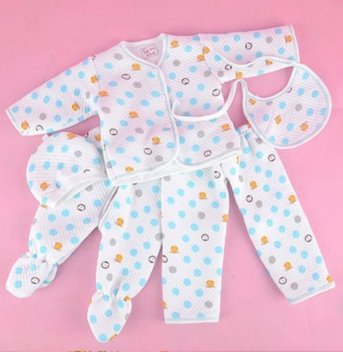 Coffret cadeau pour bébé - Vêtements + Fournitures Ref 1958793