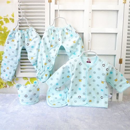 Coffret cadeau pour bébé - Vêtements + Fournitures Ref 1958914