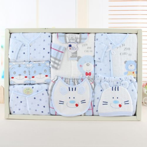 Coffret cadeau pour bébé - Vêtements + Fournitures Ref 1959021