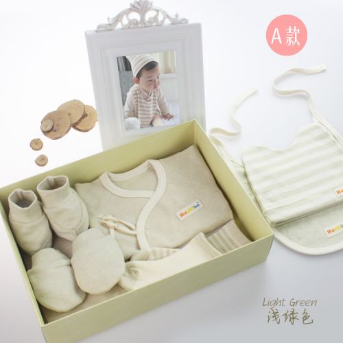 Coffret cadeau pour bébé - Vêtements + Chaussures Accessoires HZH-BOX-03 Le coton biologique Ref 1959060