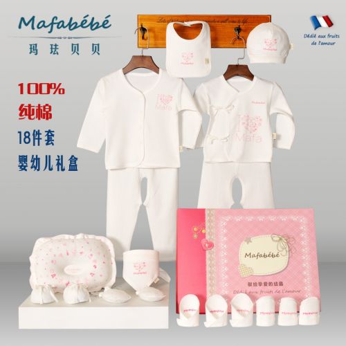 Coffret cadeau pour bébé - Vêtements + Chaussures Accessoires MAFABEBE W20150207CN Ref 1959083