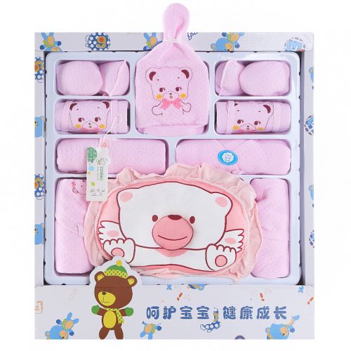 Coffret cadeau pour bébé - Vêtements + Chaussures Accessoires Ref 1959173