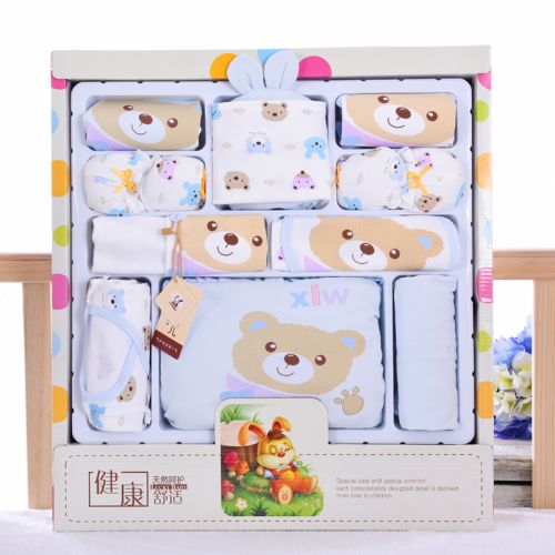 Coffret cadeau pour bébé - vêtements 3-3 Ref 1959268