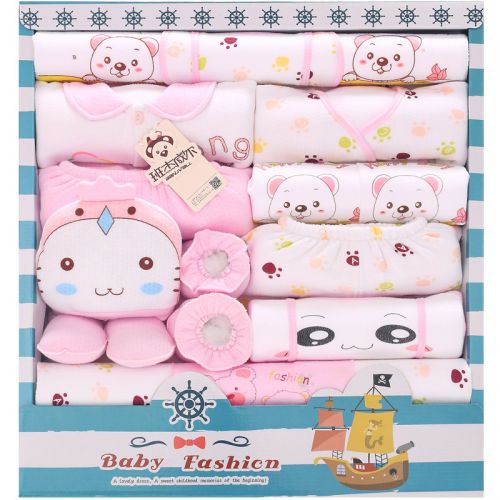 Coffret cadeau pour bébé - Vêtements + Fournitures BANJVALL Ref 1959271