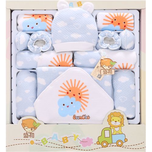 Coffret cadeau pour bébé - Vêtements + Chaussures accessoires BANJVALL Ref 1959285