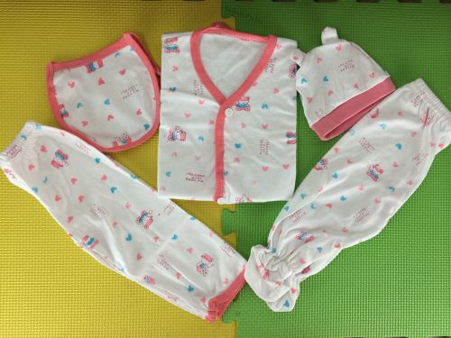 Coffret cadeau pour bébé en coton - Ref 1959703