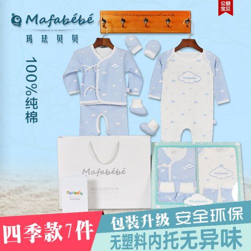 Coffret cadeau pour bébé - Vêtements + Chaussures accessoires MAFABEBE Voir la description Ref 1960250