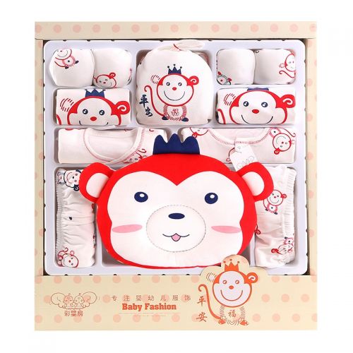 Coffret cadeau pour bébé - Vêtements + Chaussures accessoires Agneau Ref 1960512