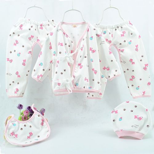 Coffret cadeau pour bébé - Vêtements + Fournitures Ref 1960667