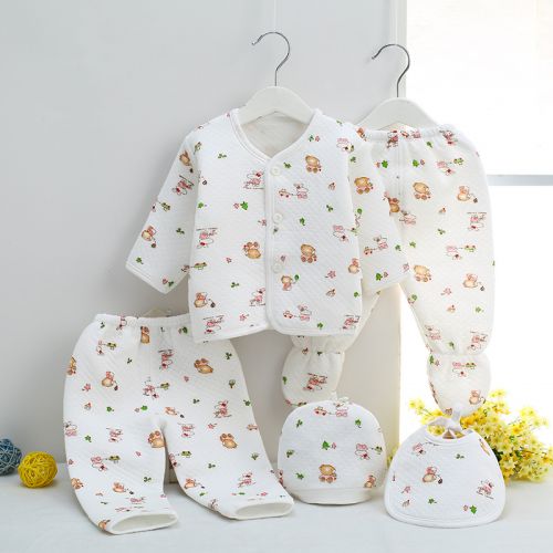 Coffret cadeau pour bébé - Vêtements + Accessoires 3QBB Ref 1960742