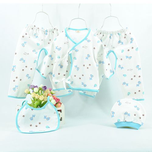 Coffret cadeau pour bébé - Vêtements + Fournitures Ref 1960745