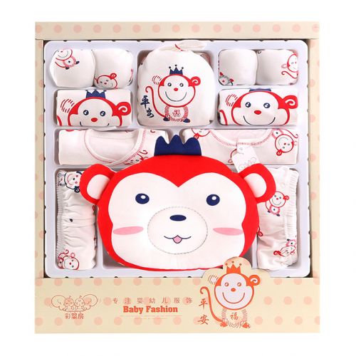 Coffret cadeau pour bébé - Vêtements + Chaussures accessoires Agneau Ref 1960853