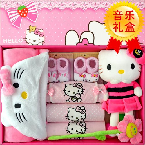 Coffret cadeau pour bébé - Vêtements + Chaussures accessoires & Ref 1961361