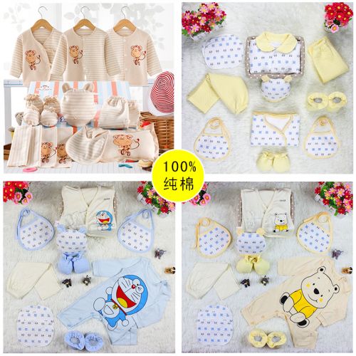 Coffret cadeau pour bébé - Vêtements + Chaussures accessoires Ref 1961396