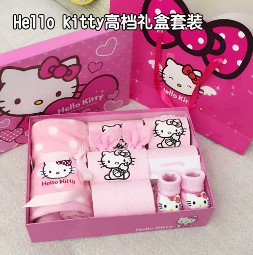 Coffret cadeau pour bébé HELLOKITTY - Ref 1961434