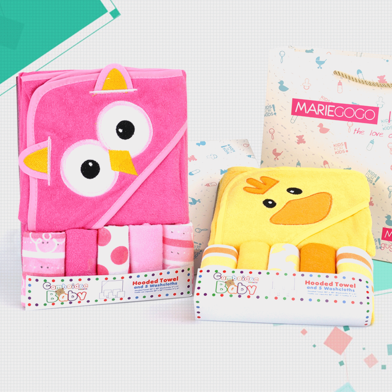 Coffret cadeau pour bébé - Kit d'accessoires 77c Ref 1961585