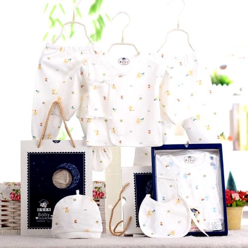 Coffret cadeau pour bébé - Vêtements + Accessoires Ref 1961802