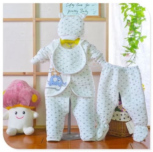 Coffret cadeau pour bébé - Vêtements + Chaussures Accessoires en coton Ref 1962719